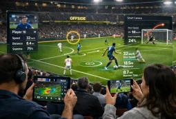 От экрана к погружению: как AR-статистика и умные камеры меняют просмотр футбола